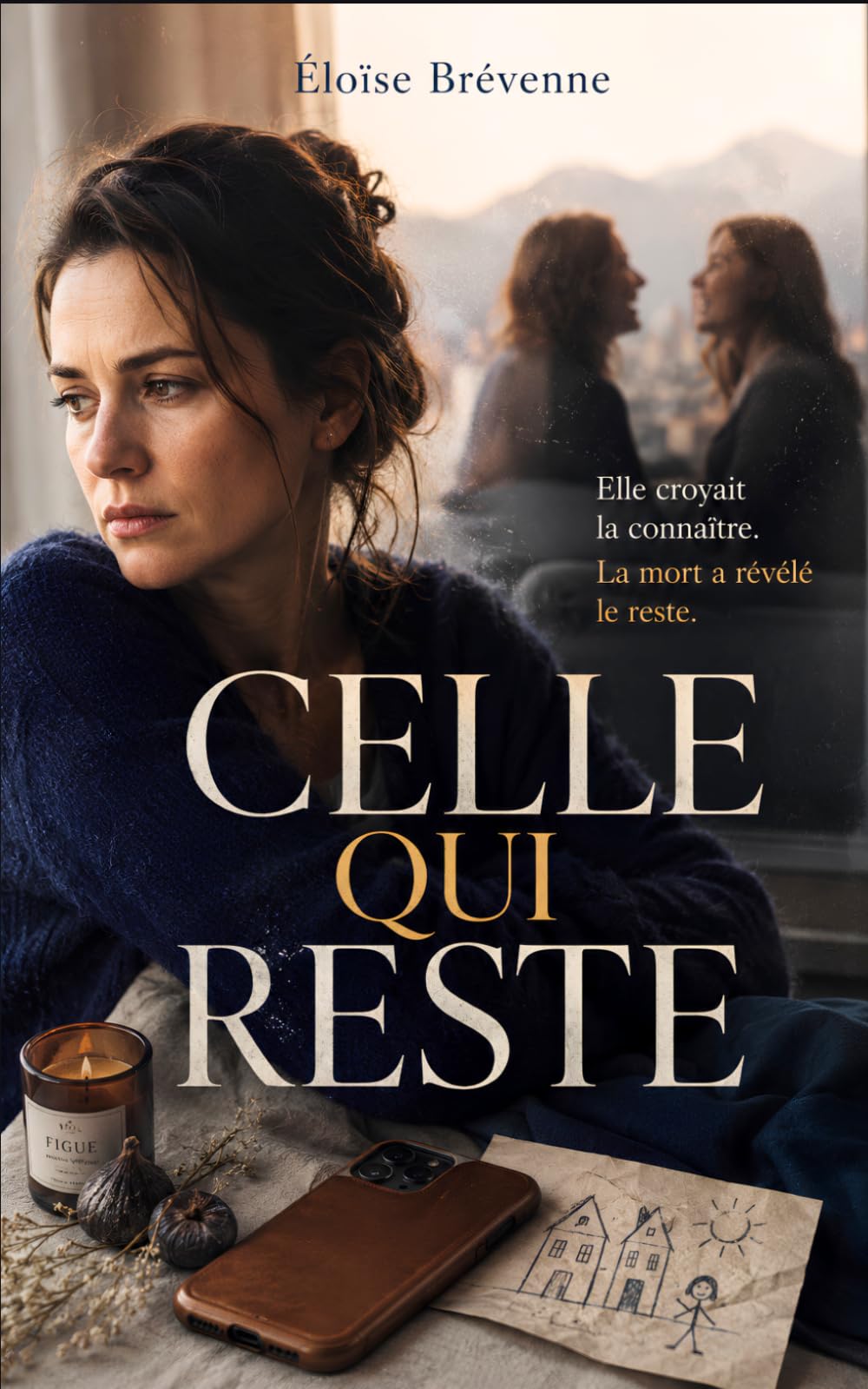 Celle qui reste: Thriller psychologique (Les Liens toxiques)