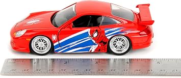 Jada Hollywood Rides Spider-Man Porsche 911 GT3 RS 1:32