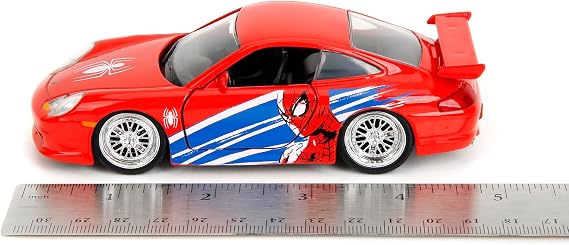 Jada Hollywood Rides Spider-Man Porsche 911 GT3 RS 1:32