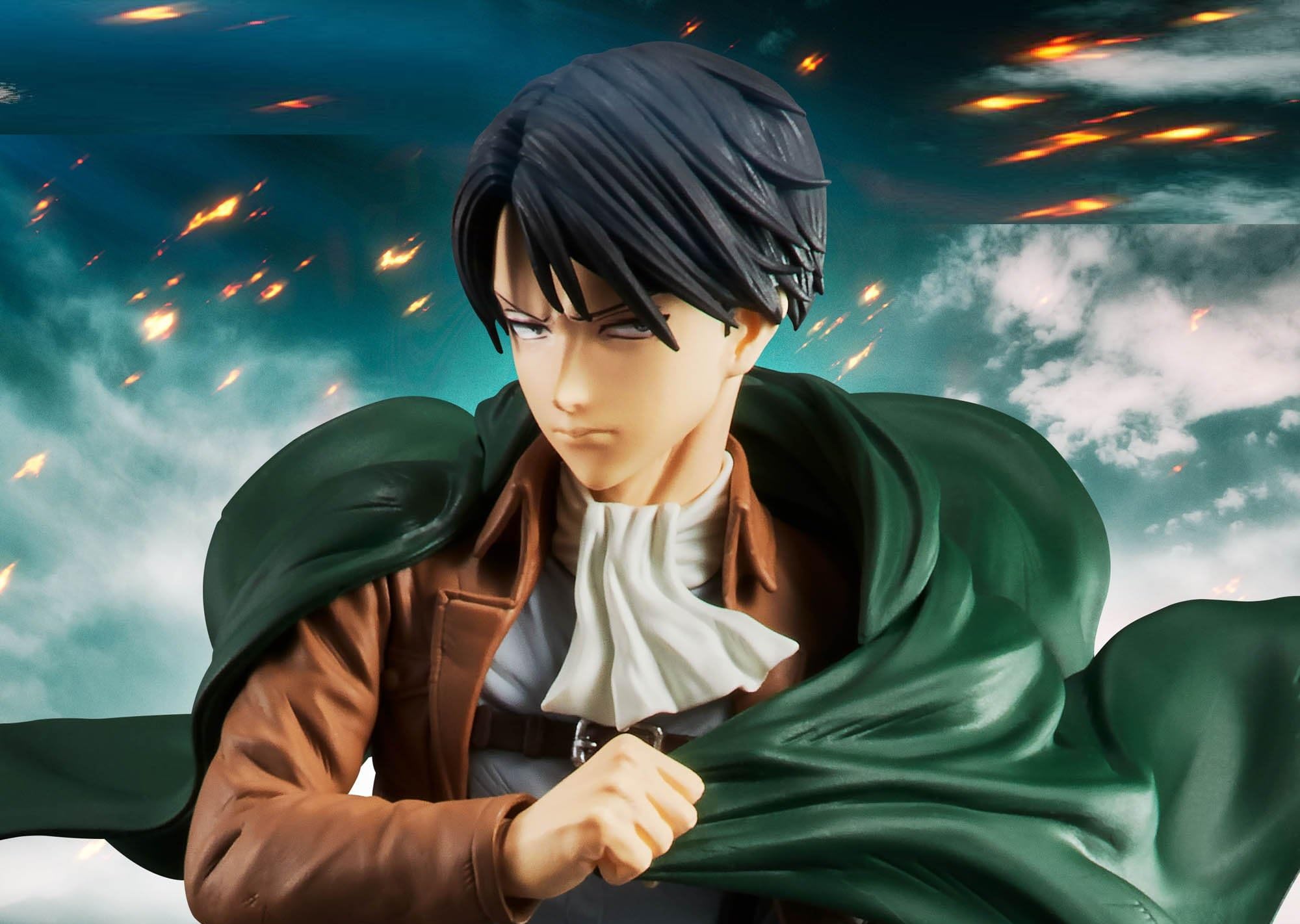 Amazon | リヴァイ・アッカーマン フィギュア 進撃の*巨人 Grandista