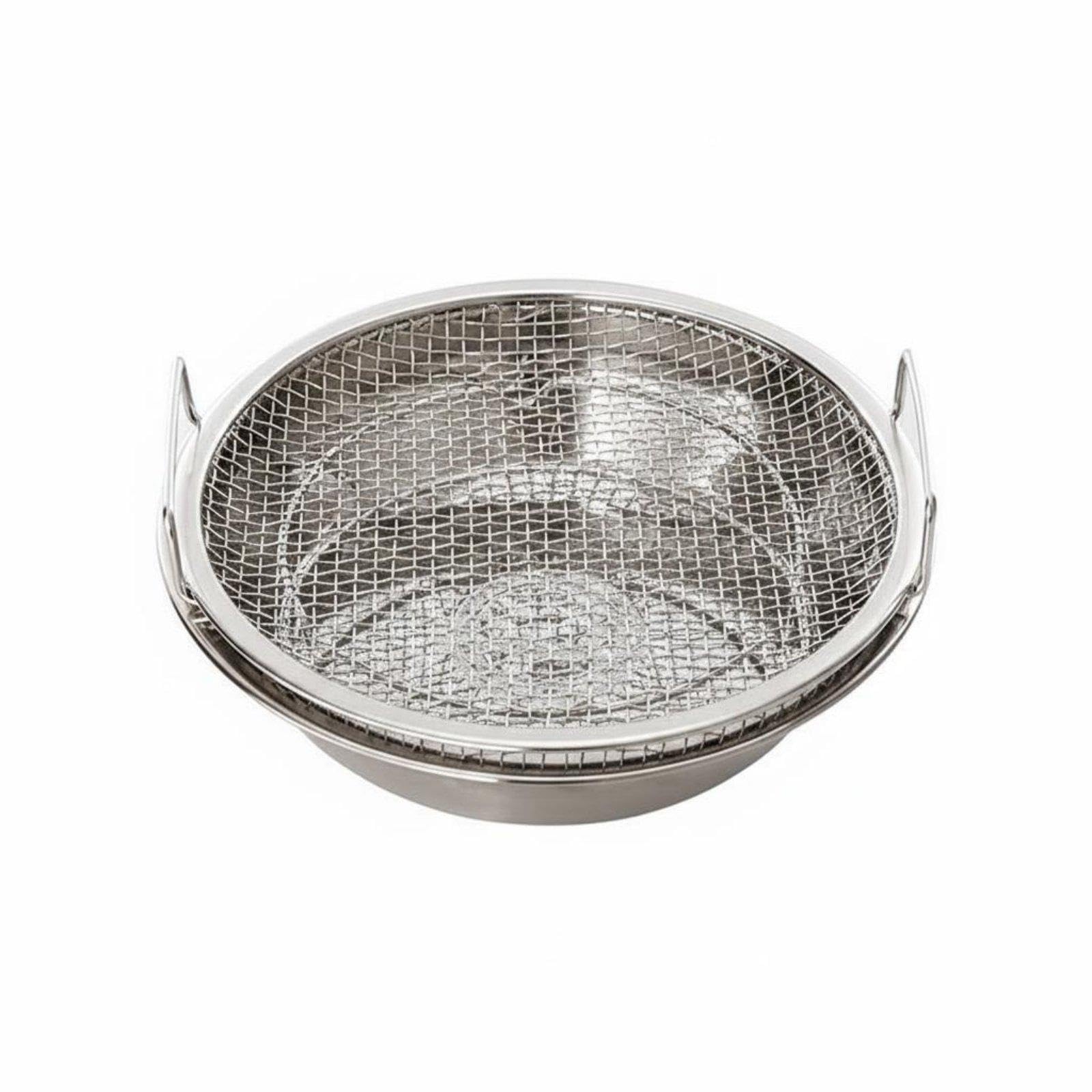 Basket Raised Rim Tray Rolled Rimmed Mesh Fryer Basket | Basket Raised Rim Tray Rolled Rimmed Mesh Fryer L Net W a Unknown-image-31