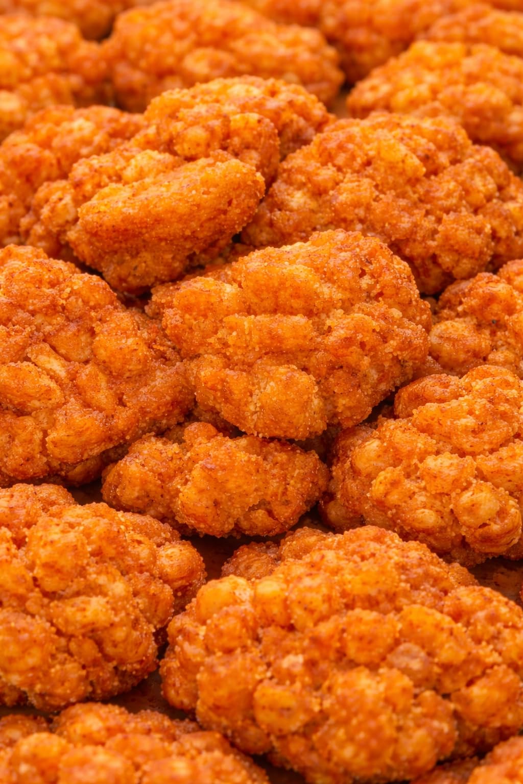 Reiscracker scharf Hotrice Cracker pikant würzig exotisch Reiskräcker vegetarisch laktosefrei 2.5kg