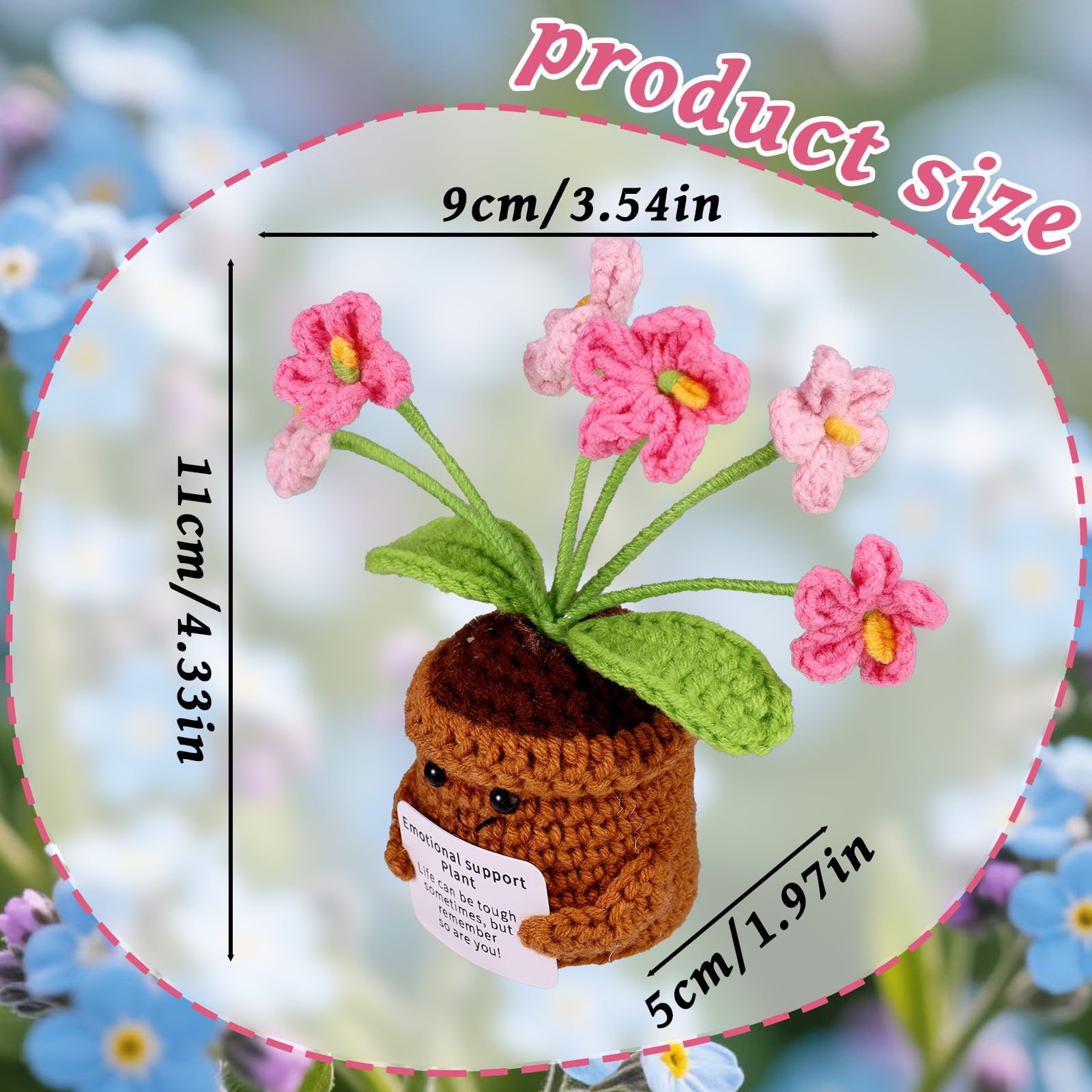 TOYMIS Emotional Knitted Flower - Image 2