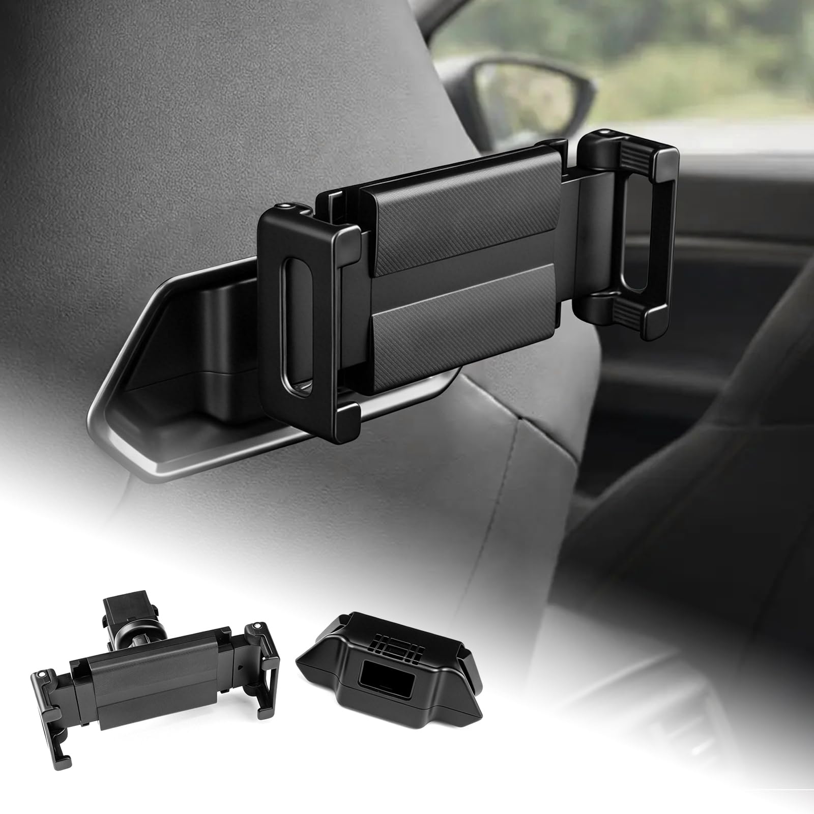 KUNGKIC Tablet Halterung Tablet Holder für Cupra Formentor KM7 2021–2024 Cupra Born/Ateca/Leon Ipad Halter Handyhalterung