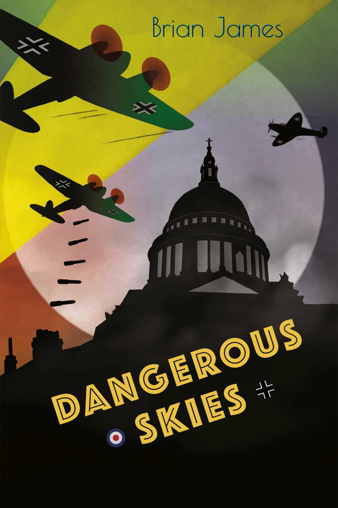 Dangerous Skies by Brian James (2016, Trade Paperback)