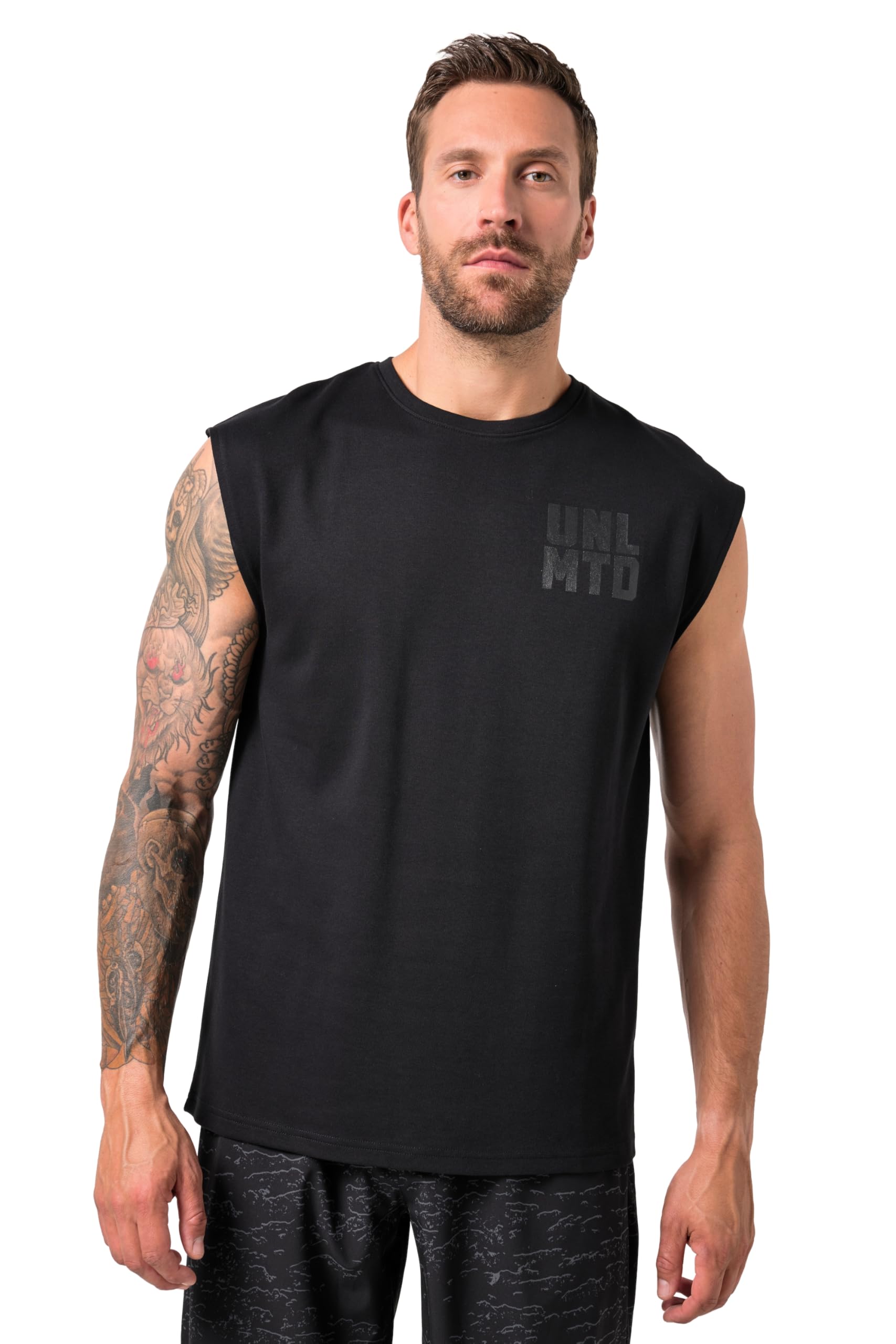 JP 1880 Tanktop, Fitness, Oversized, Brustprint 839364