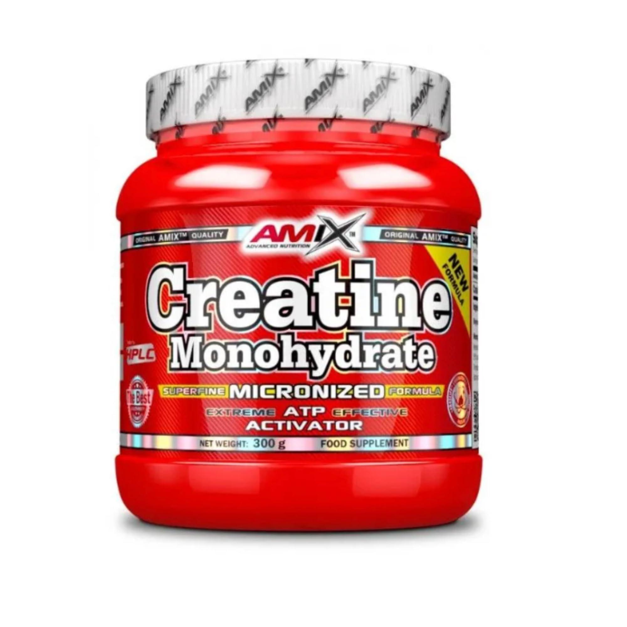 Creatine Monohydrate Micronized - Amix (600 g, Neutro) + Mezclador Cerrefit