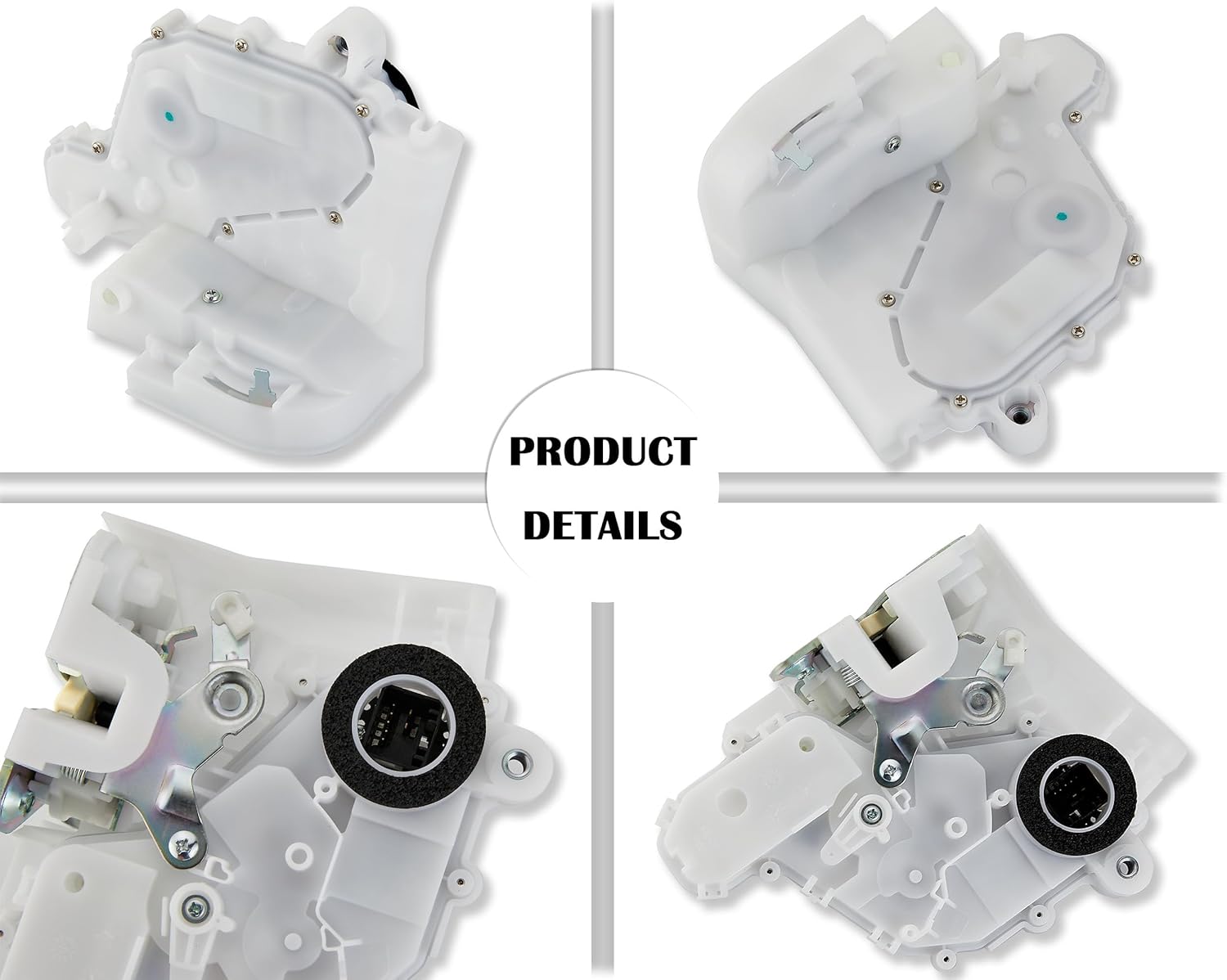 Front Left Drive Side Door Latch Lock Actuator|Replacement for Honda CRV 2007 2008 2009 2010 2011|Replace OE # 72150-SWA-A01 72150SWAA01