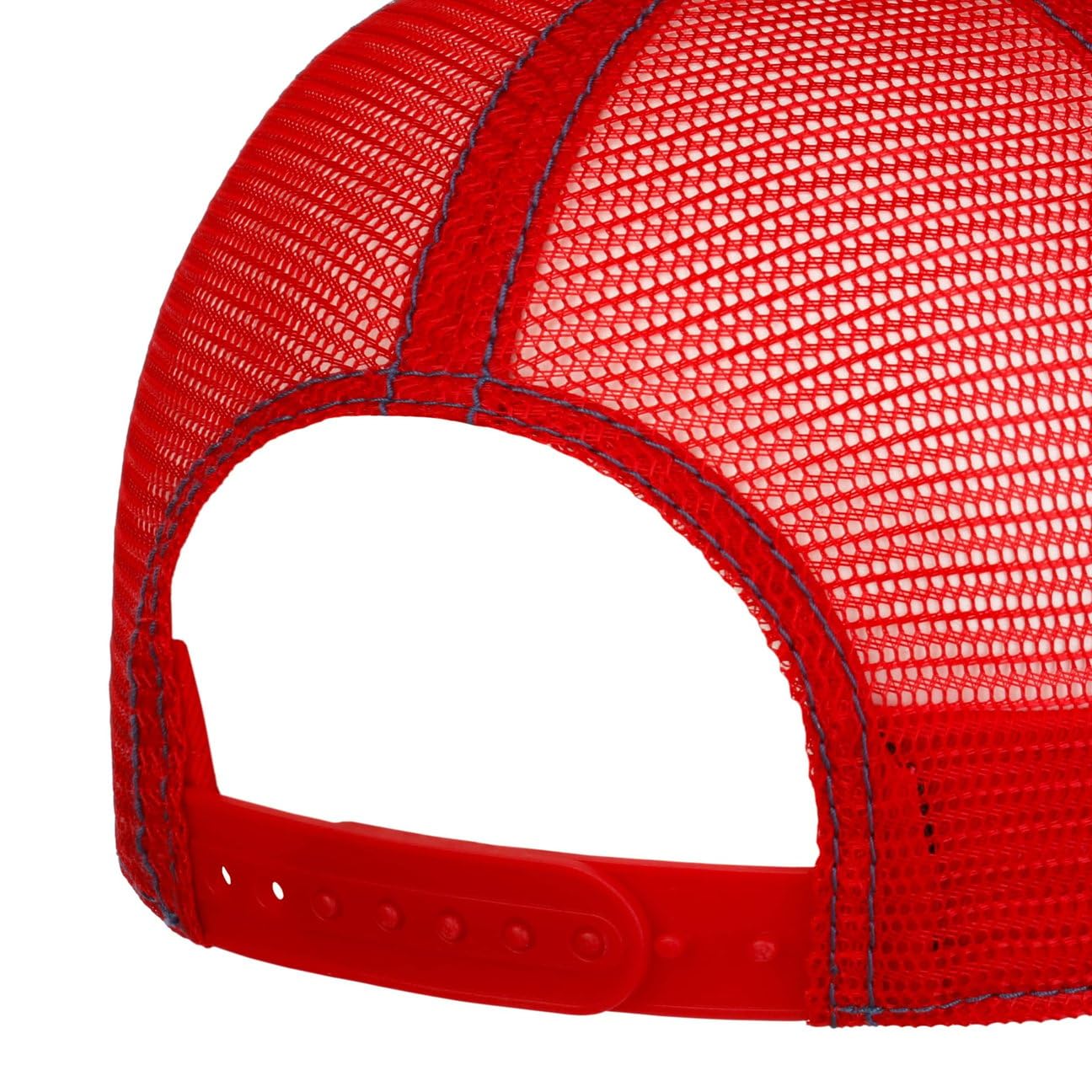 Stetson Rhombus Truckercap Snapback Baumwolle Damen und Herren Sommer Winter