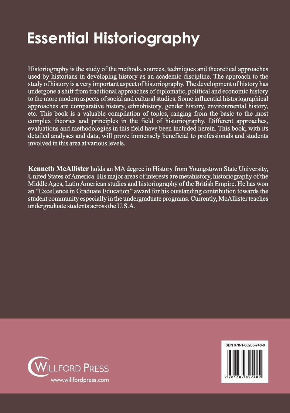 Essential Historiography