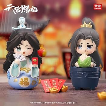 天官賜福　立体絵本　花城　謝怜　特典付き　公式品 Amazon.co.jp: 天官賜福 誕生日イラスト 3Dカード 花城、謝怜 2