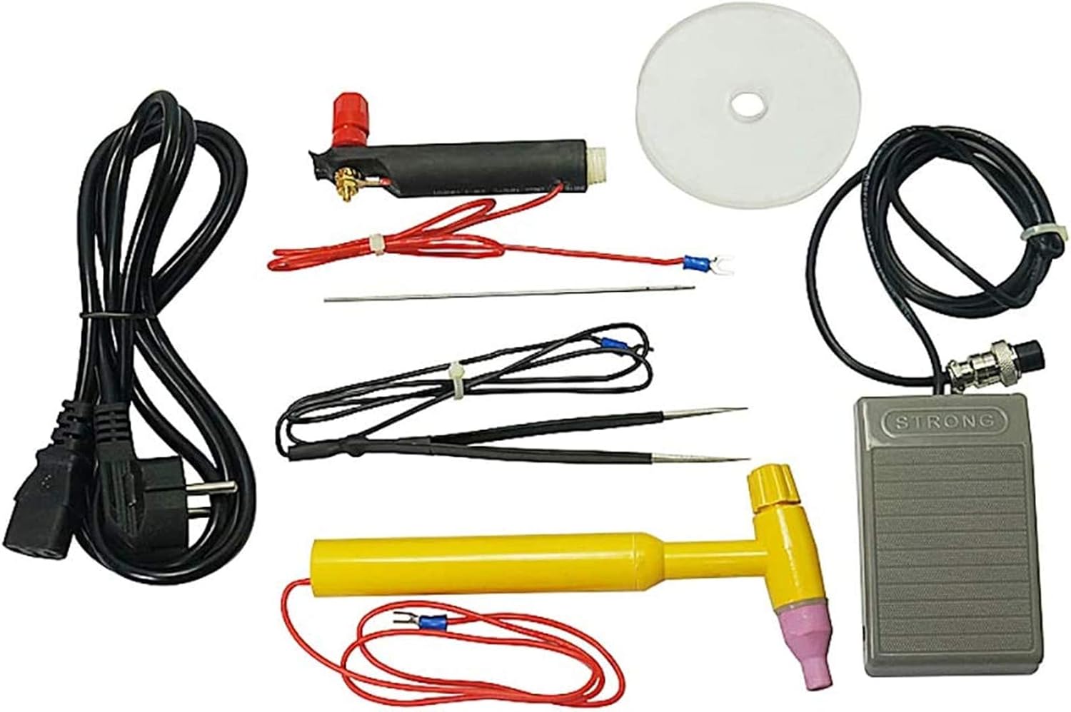 MXBAOHENG 2 in1 Pulse Sparkle Spot Welder Gold Silver Platinum Jewelry Welding Machine 30A (110V) : Tools & Home Improvement