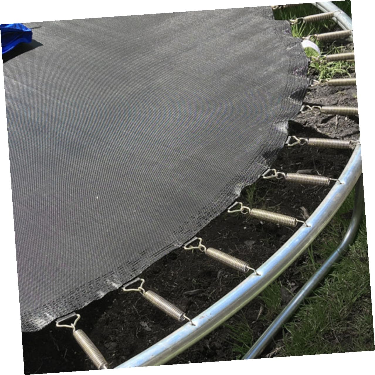 Trampolinfedern aus Metall für Trampoline Praktische Ersatzfedern mit Schlepphaken Zugfedern für Outdoor-Trampoline