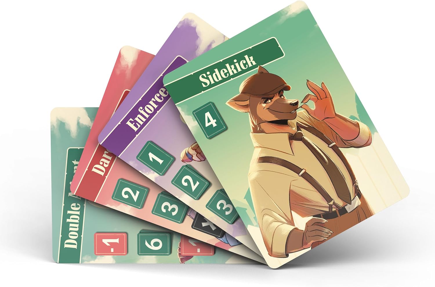 Agent Avenue Card Game | Strategic Bluffing & Set Collection, Competitive Spy Game, Family Fun for Kids & Adults, Ages 8+, 2 Players, 10-15 Mins
