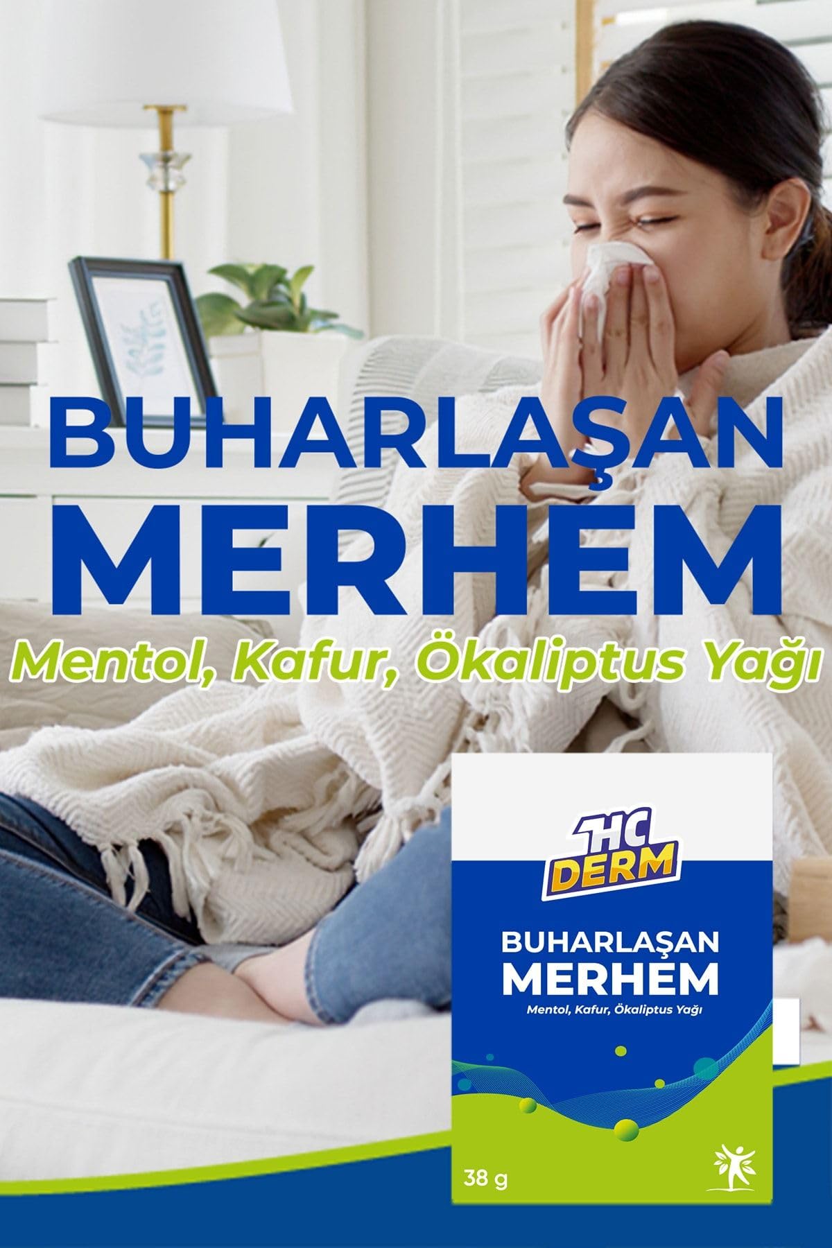 Hc Derm Hcderm Buharlaşan Merhem 38 Gr