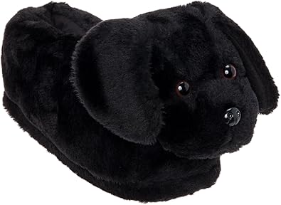 Black labrador slippers Outlet