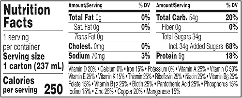 Miniatura 5 de Boost Breeze, naranja, 8 onzas líquidas (paquete de 24)