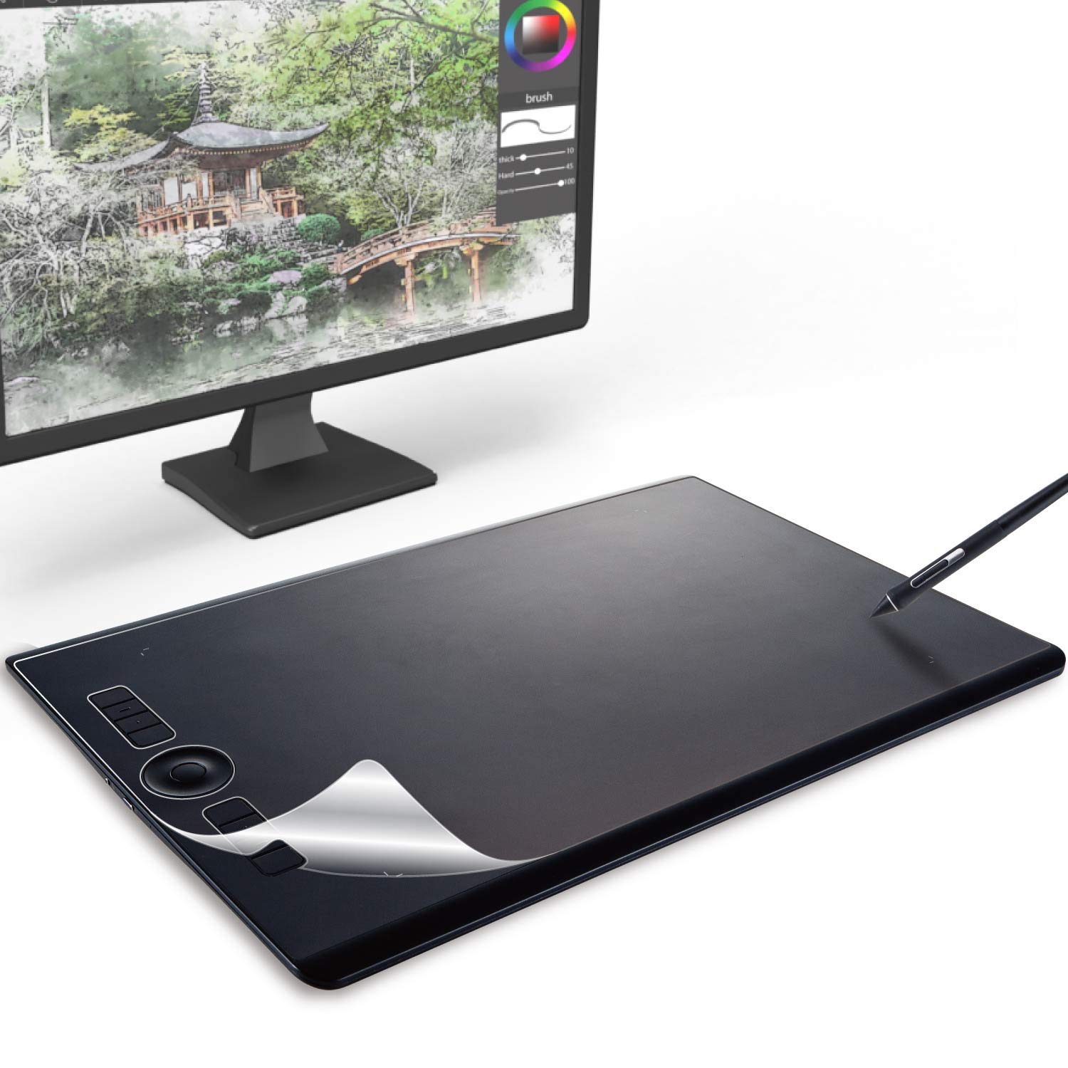 Amazon.co.jp: エレコム ワコム 液タブ 液晶ペンタブレット Wacom 