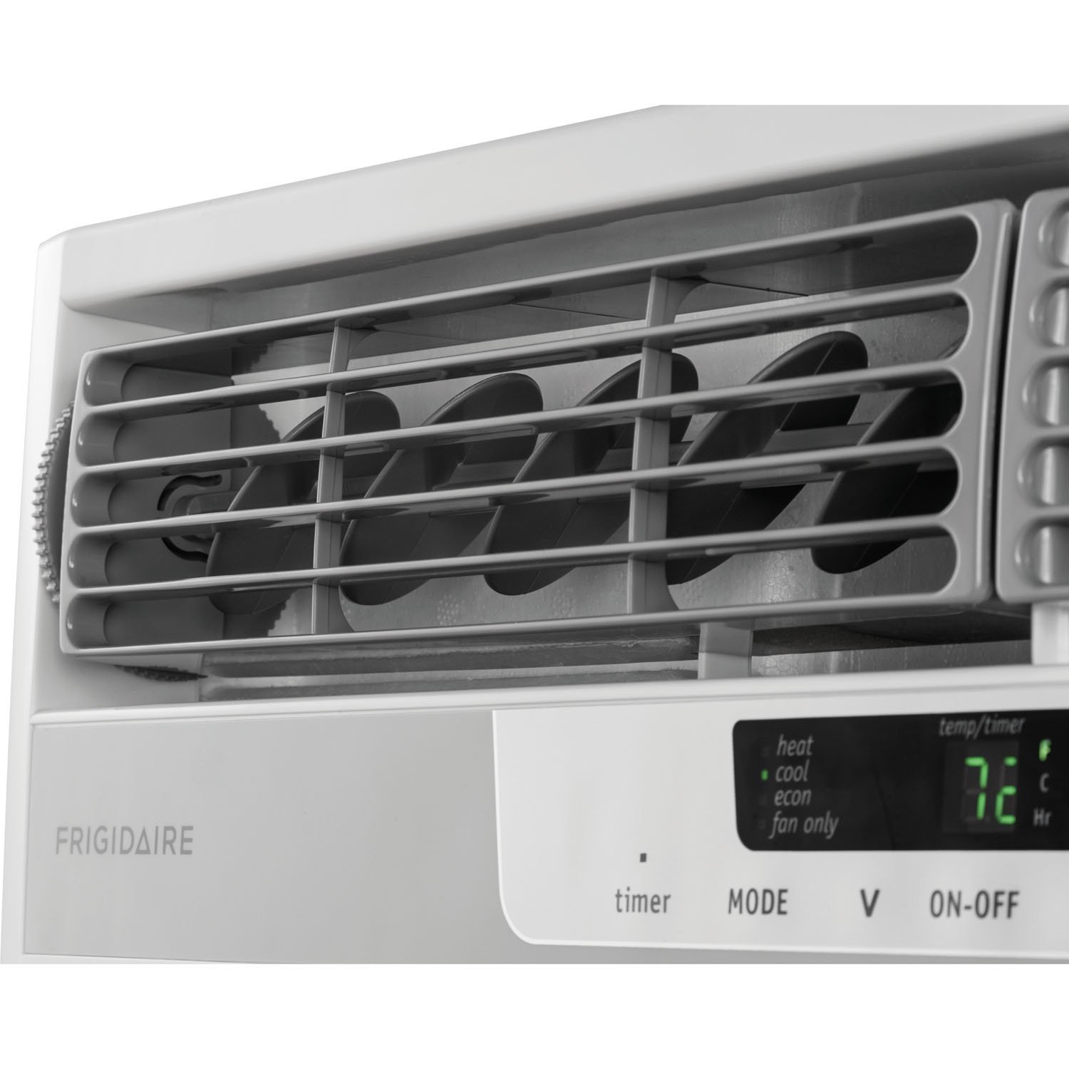 Amazon.com: FRIGIDAIRE 8,000 BTU Window-Mounted Room Air Conditioner with  Supplemental Heat : Home u0026 Kitchen
