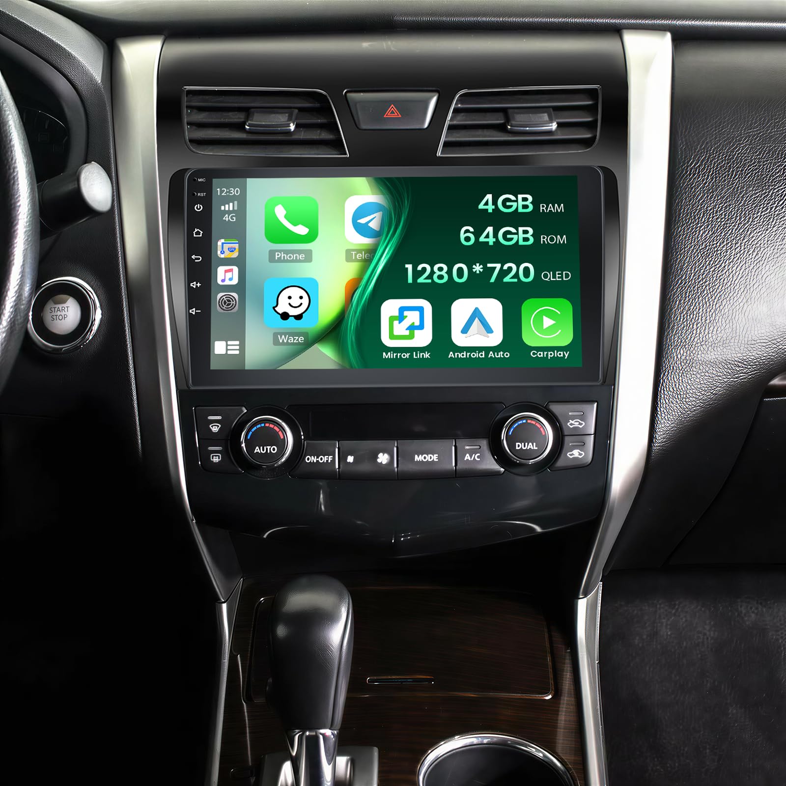 Amazon.com: [8 Core 4G+64G] Android 15 Radio for Nissan Altima