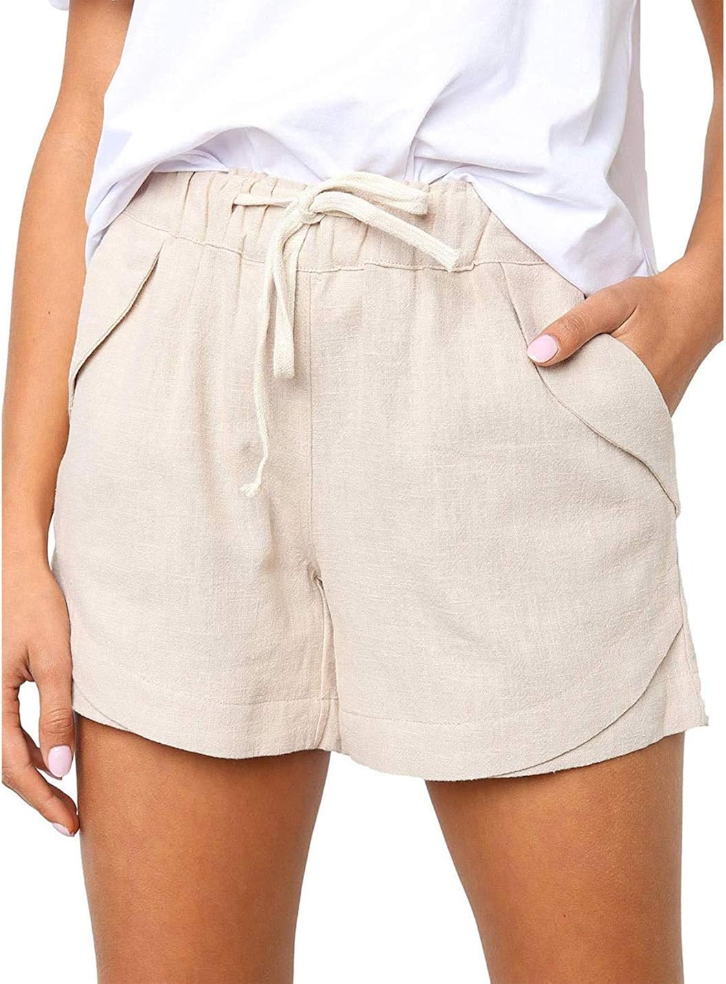 cotton hot pants shorts