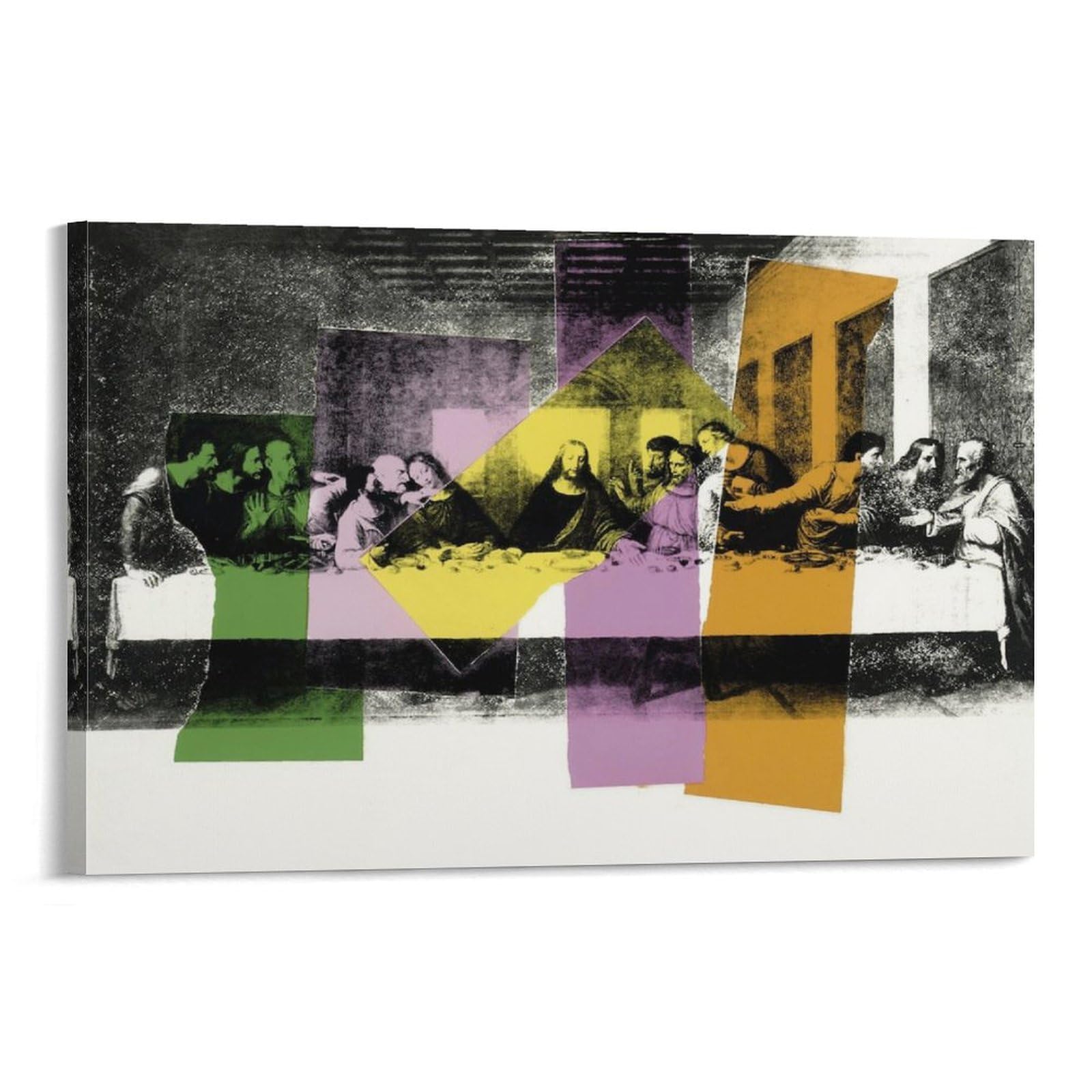 Amazon.co.jp: 最後の晩餐 アンディ・ウォーホル 绘画 ポスター 印刷