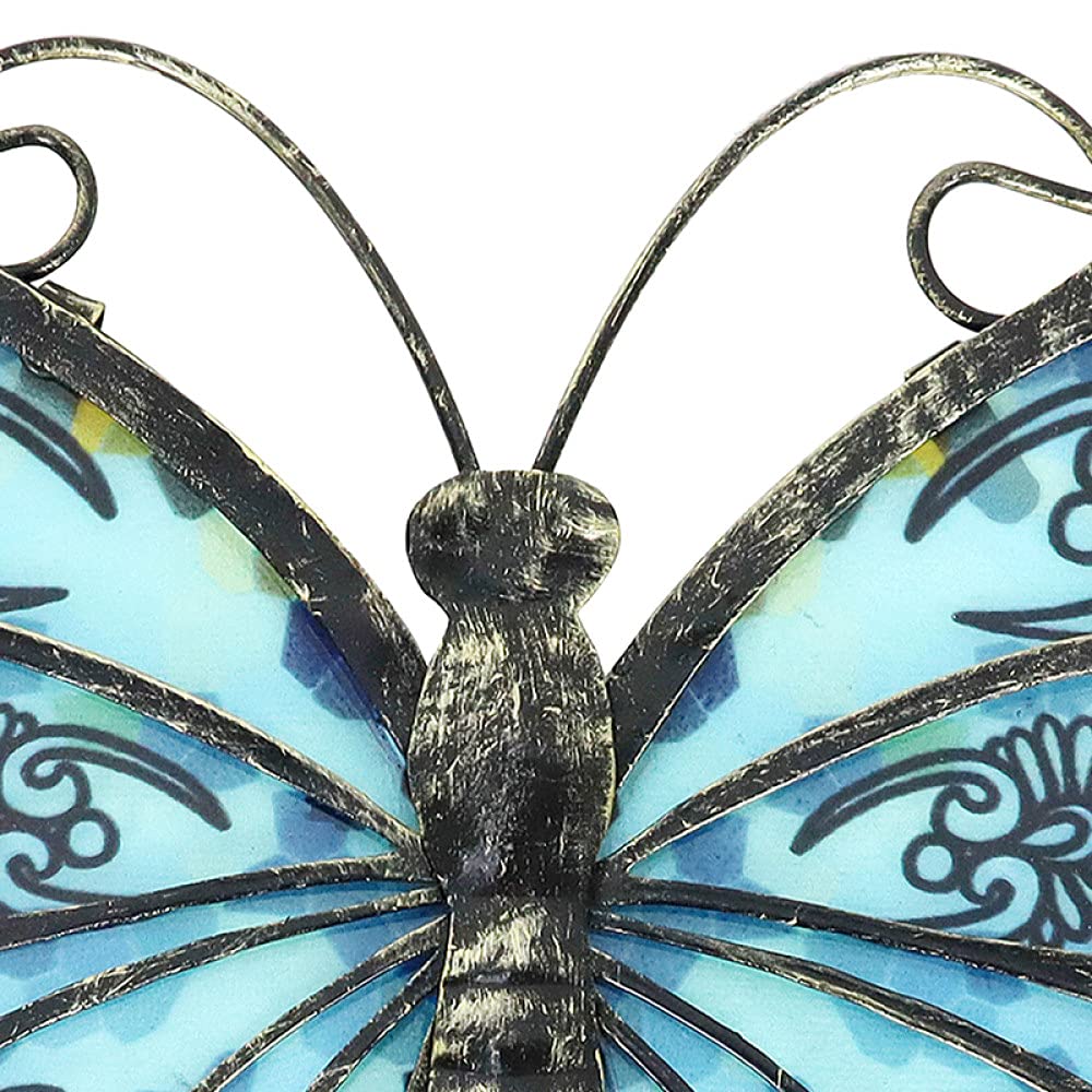 Garten Home Outdoor Dekoration Schmetterling der Wandkunst für Home und Outdoor Dekorationen Statuen Miniaturen Skulpturen, Home Decor