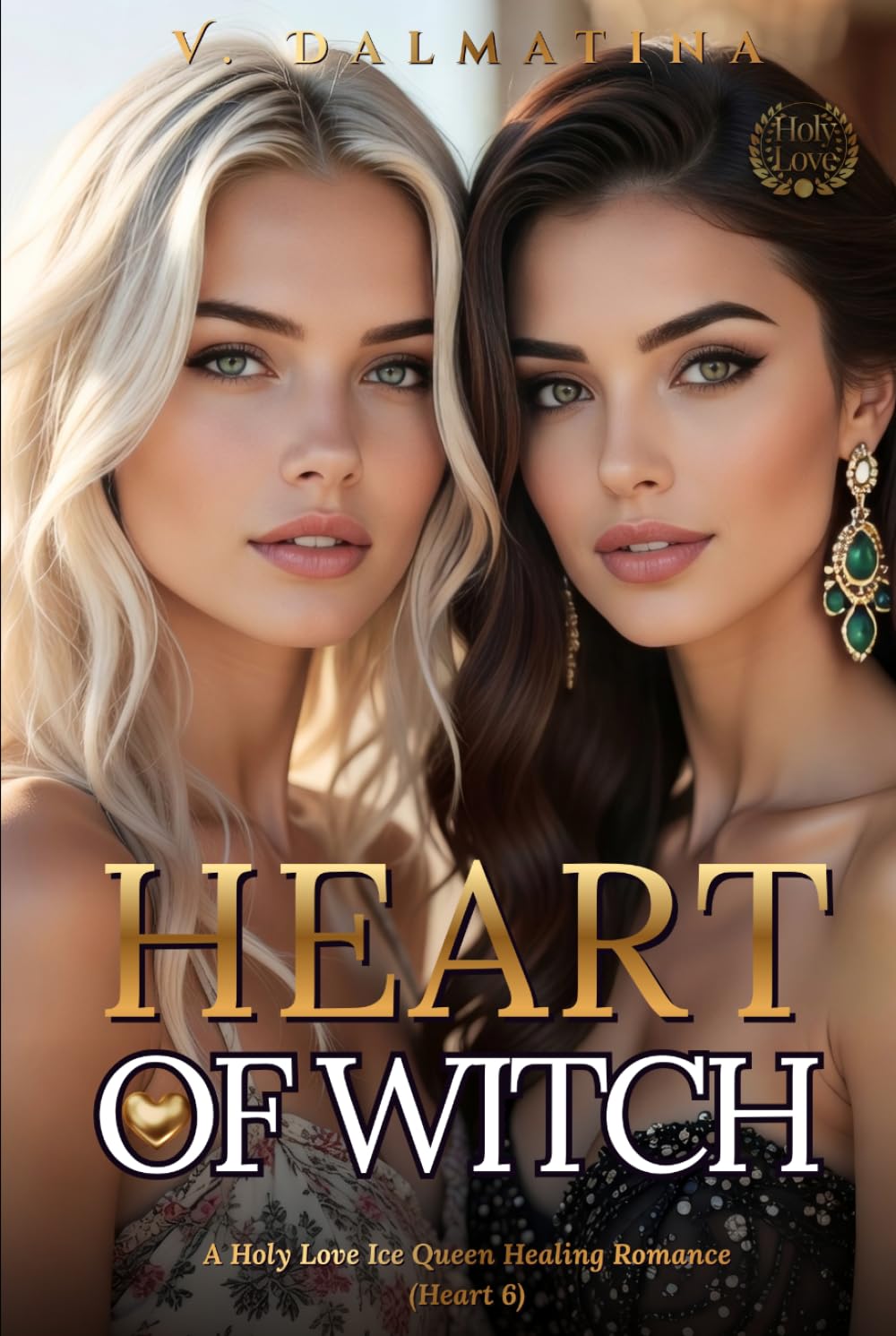 Heart of the Witch: An Emotional Sapphic Tale of Broken Souls Who See Too Much (Heart Series Book 6)