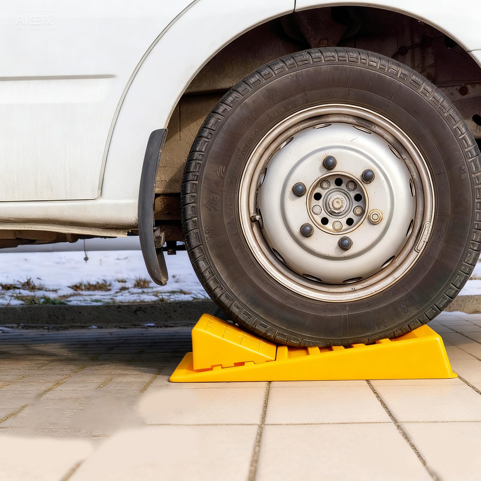Unterlegkeile für Lasten, geeignet für Anhänger, Wohnmobil, schlagfest, Reifen, Unterlegkeile, Camper, Nivellierung, Camper, Radstopper