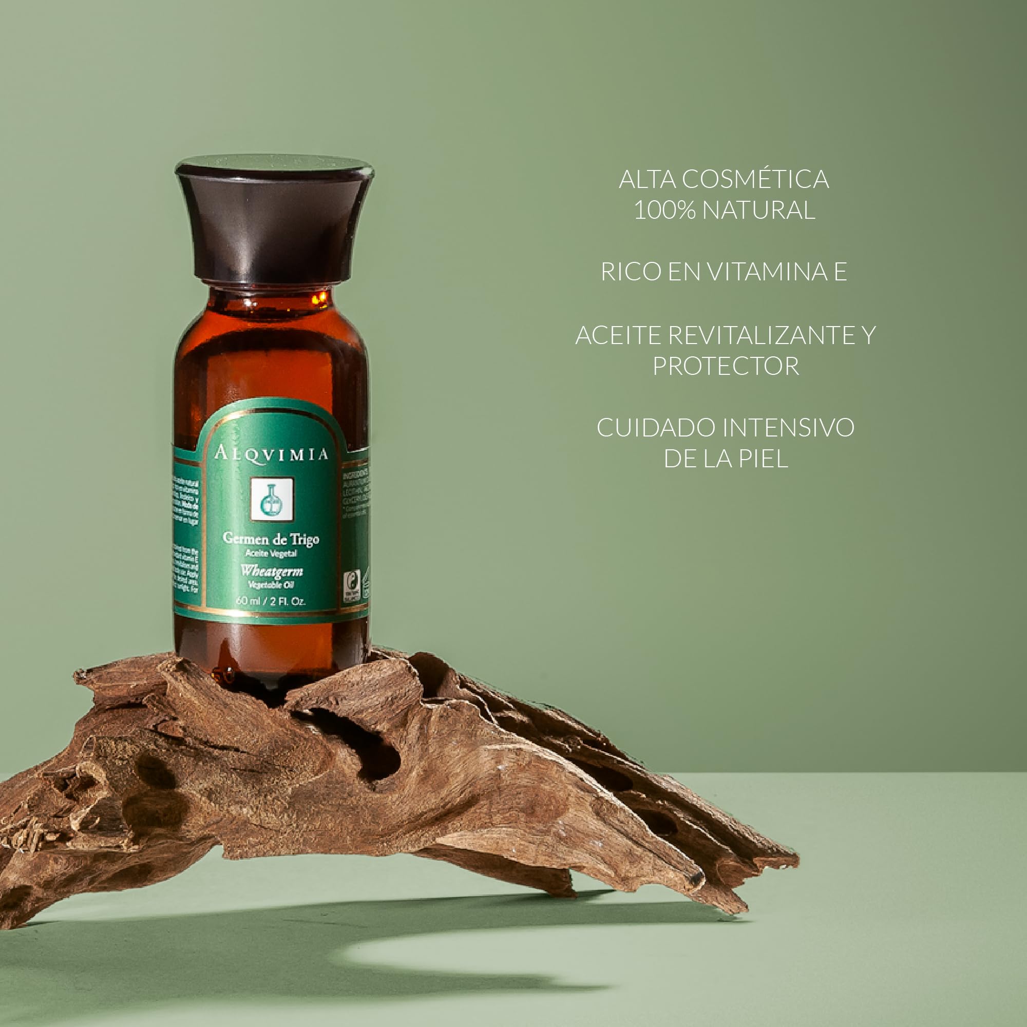 ALQVIMIA OLEJ Z GERMEN PSZENNY 60 ML