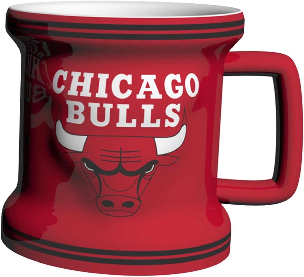 NBA Chicago Bulls Sculpted Mini Mug, 2-ounce