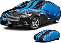 Vista 31 de Kaugung - Funda impermeable para automóvil, ajuste personalizado para Mazda CX50 CX-50 CX-5 (2012-2025), cubierta exterior completa