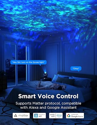 Govee Star Projector Lights Bundle Tree Floor Lamp