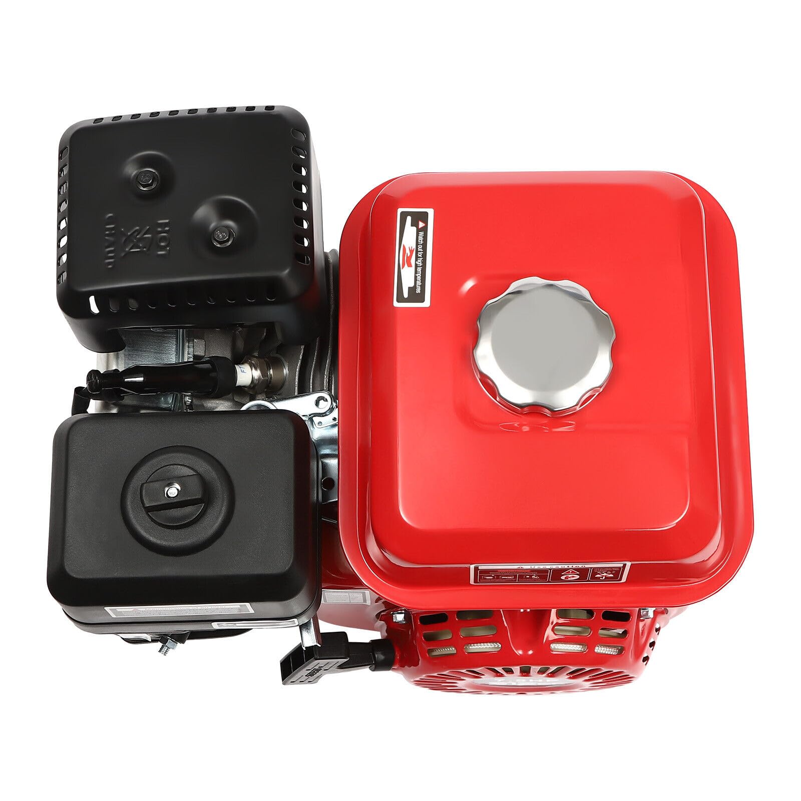 Generador de motores diesel de 4000W Motor de gasolina de 4 tiempos Motor de karts Motor de accionamiento 7.5 HP 212CC con apagado automático A bajo nivel de aceite