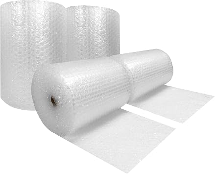 Medium Bubble 24" Wide x 400 Wrap - 5/16" Medium Sized Bubbles