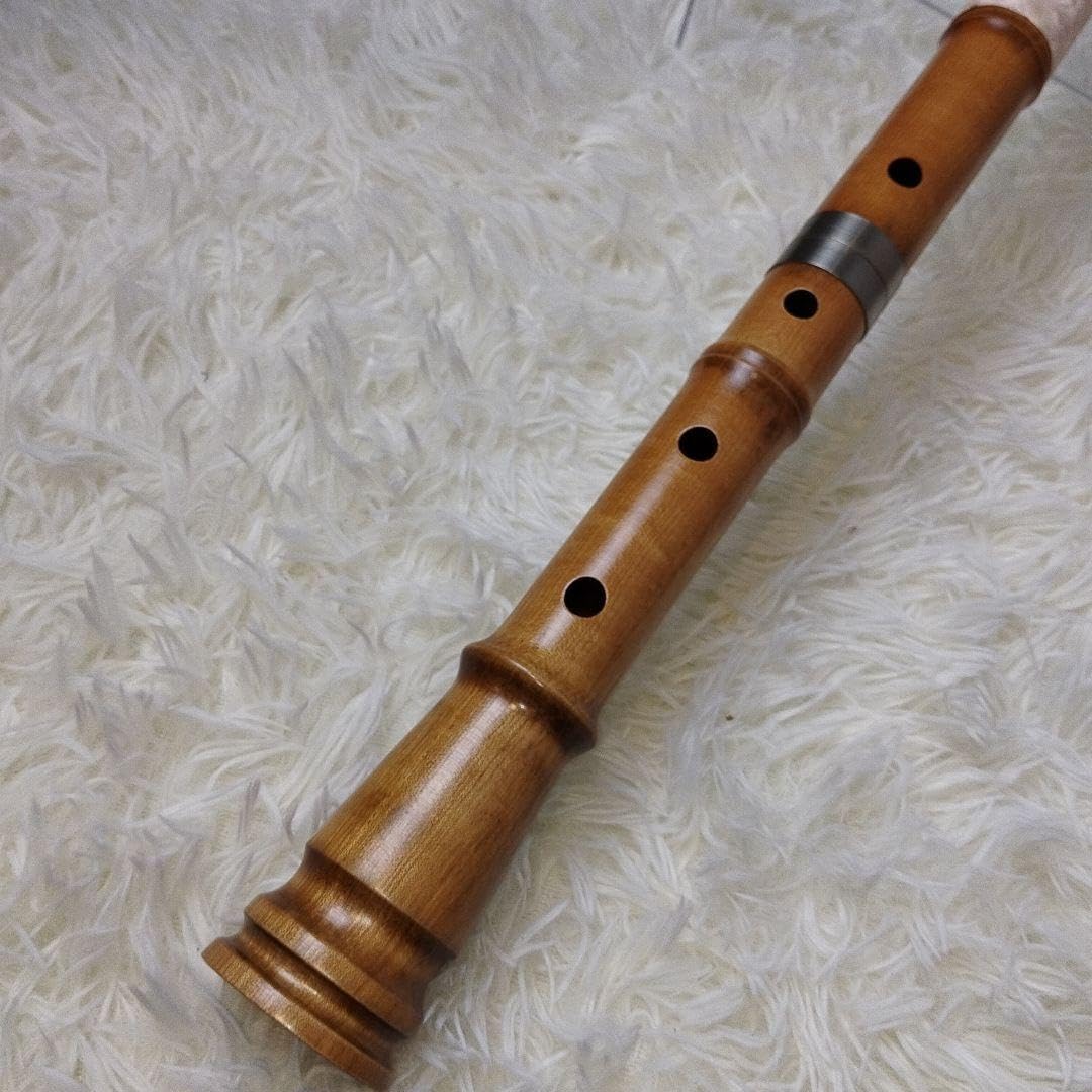 尺八 完全正律官 一尺八寸官 都山流 胡蝶 ワダ楽器