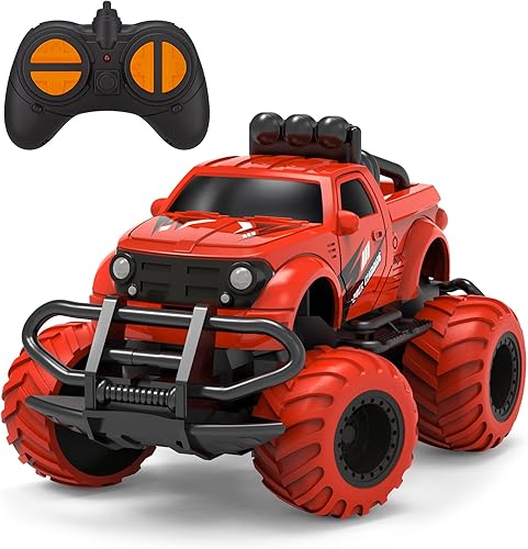 Juguetes para niños de 3 4 5 6 años auto de control remoto para niños de 4 a 7 años juguetes de automóvil para niños de 3 a 5 años auto RC de 24 G