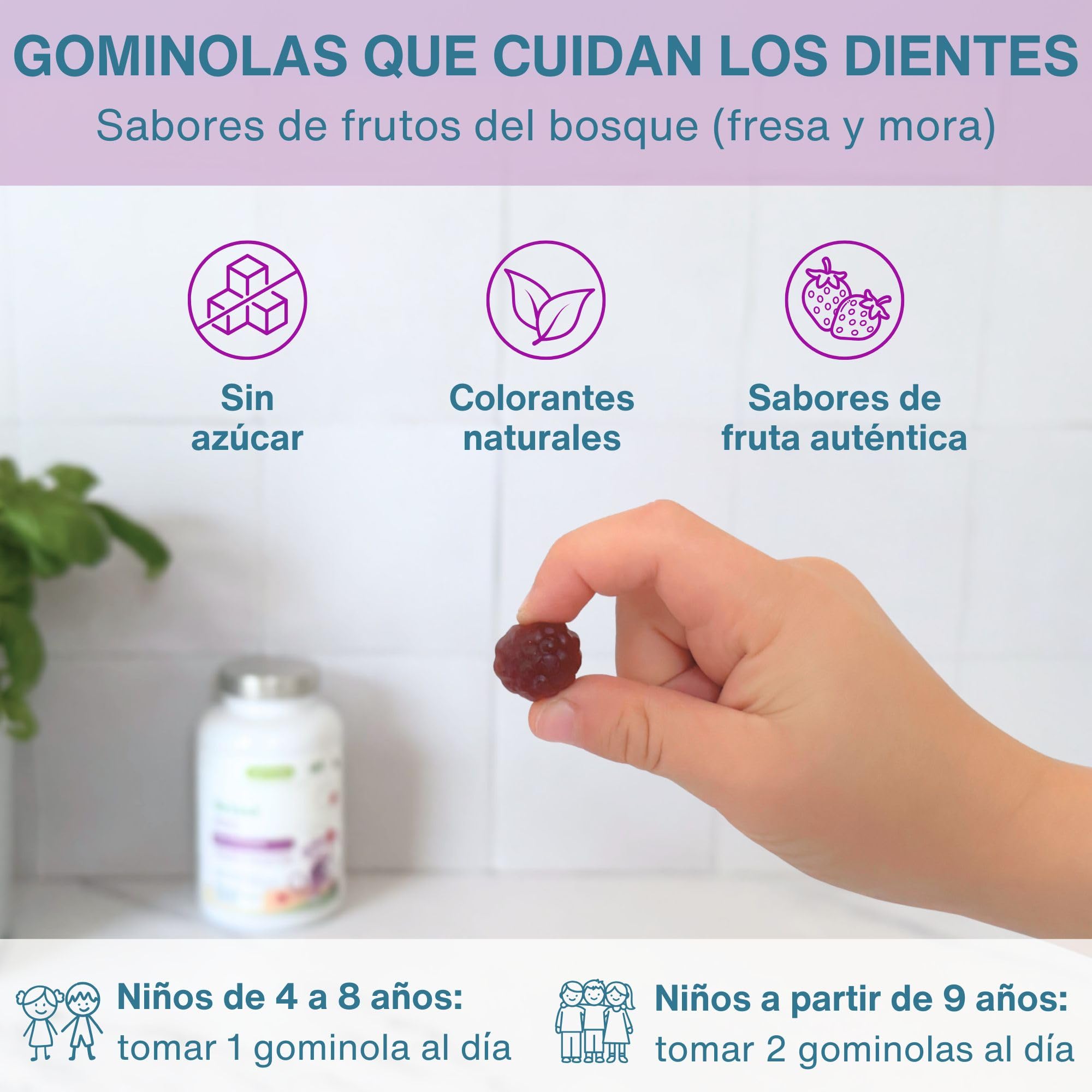 Igennus Multivitaminas Niños Sin Azúcar con Vitaminas B Metiladas, 90 Gominolas con Metilfolato y B12 Metilcobalamina, Alta Absorción, Defensas, Crecimiento y Desarrollo Cerebral, Veganas, 4+ Años