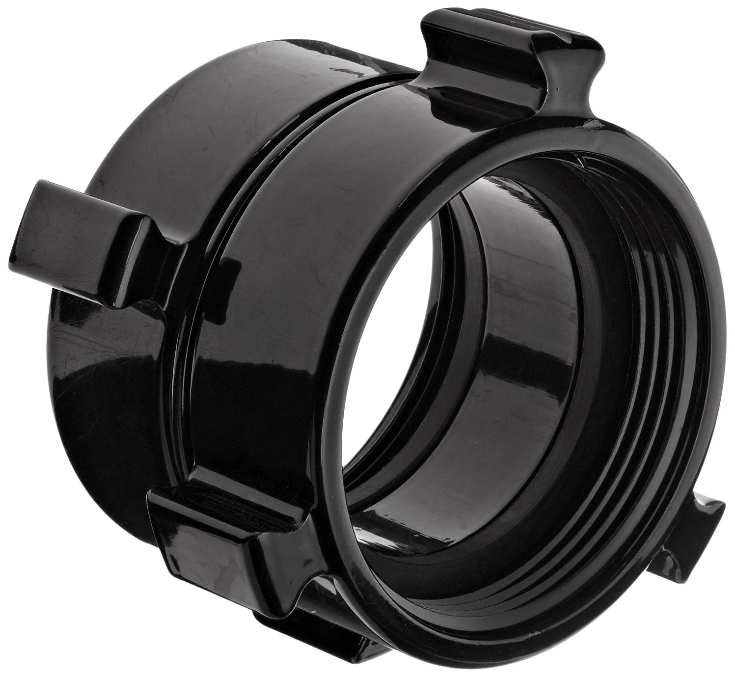 Moon 379-2512524 Aluminum Fire Hose Adapter, Rocker Lug Swivel, 2-1/2