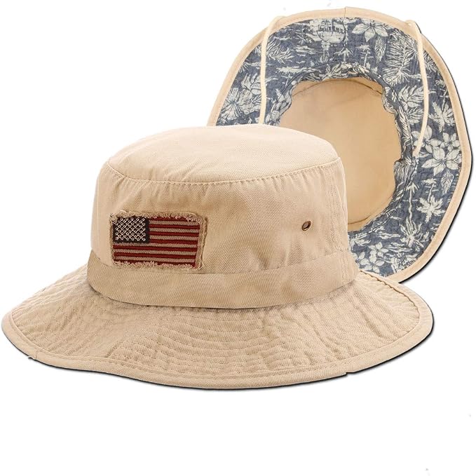 Panama Jack USA Bucket Hat 