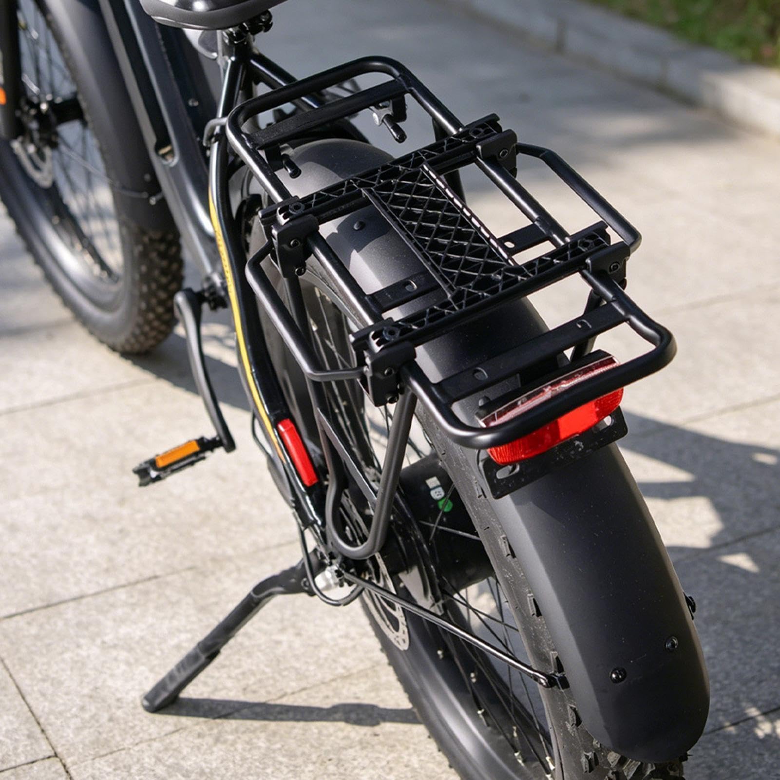 Support De Conversion pour Boucle De Sacoche À Vélo Porte-Bagages À Largeur | Support Boucle Sacoche Arrière Vélo pour modification panier cargo, cyclisme urbain et
