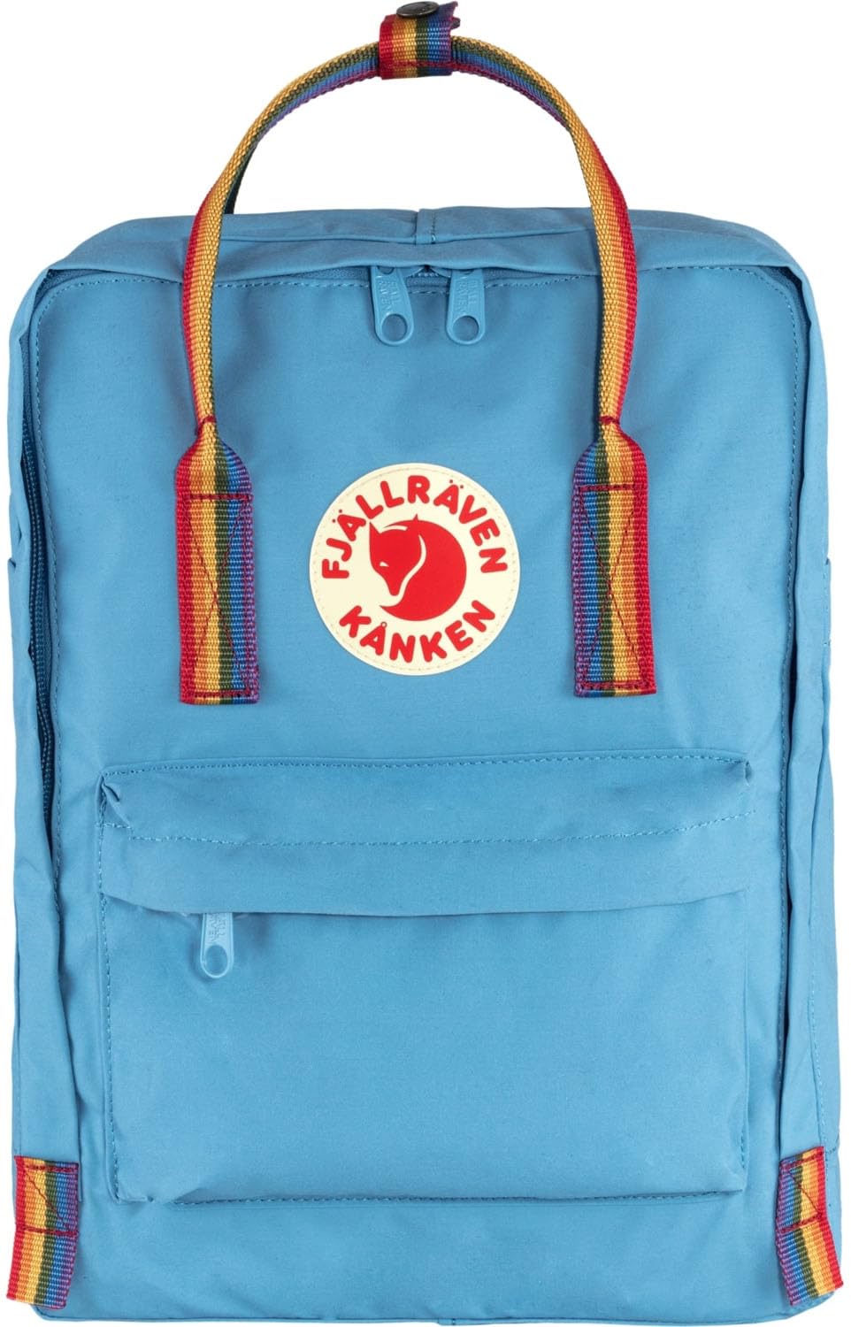 Photo 1 of Fjällräven Kånken Rainbow Air Blue/Rainbow Pattern One Size