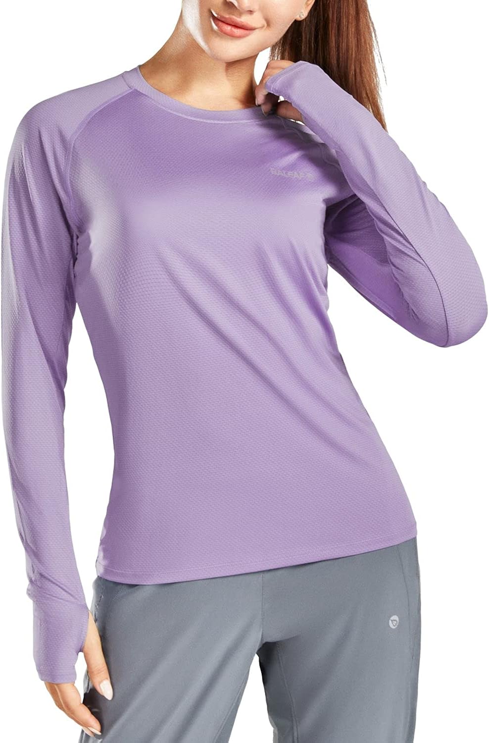 Breathable long sleeve shirts women's Clearance