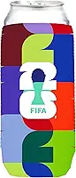 Copa do Mundo da FIFA 2026 com isolamento térmico de 740 ml – Oficialmente licenciada – mantém as bebidas frias por horas – Ótimo presente para fãs de futebol