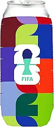 Copa do Mundo da FIFA 2026 com isolamento térmico de 740 ml – Oficialmente licenciada – mantém as bebidas frias por horas – Ótimo presente para fãs de futebol