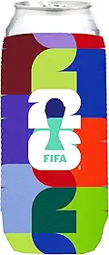 Copa do Mundo da FIFA 2026 com isolamento térmico de 740 ml – Oficialmente licenciada – mantém as bebidas frias por horas – Ótimo presente para fãs de futebol