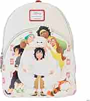 Amazon.com: Loungefly Disney Big Hero 6 10th Anniversary