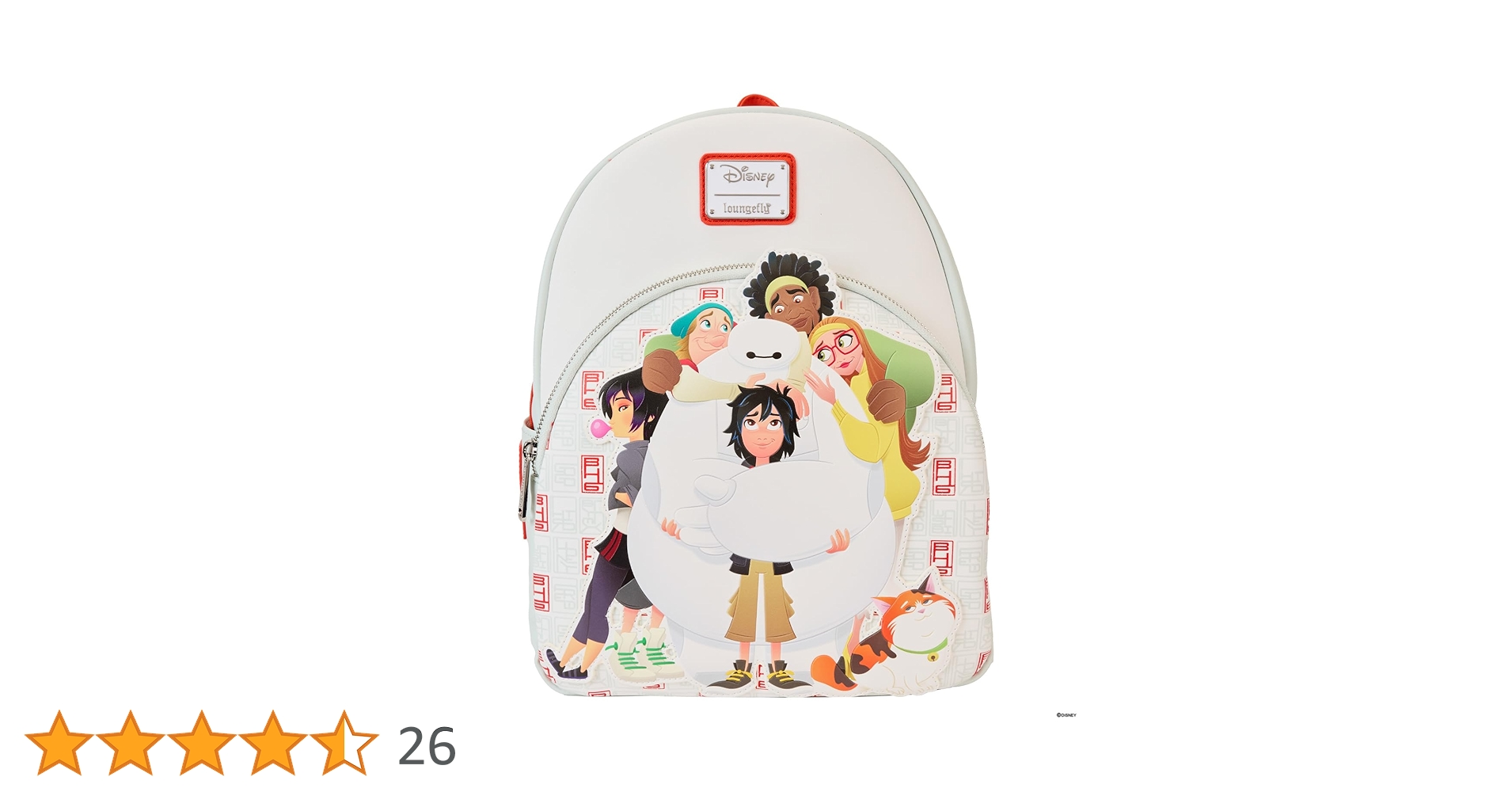 【新品】ラウンジフライ ベイマックス 10周年 バックパック Amazon.co.jp: Loungefly ディズニー ビッグヒーロー6 10周年