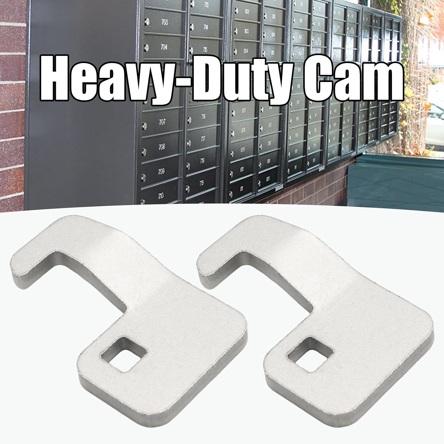 C7120 Heavy Duty Mailbox Lock Cam for CompX National C9100 C9200, Florence 1570F Series, USPS L-1172C, CBU, STD-4C Mailbox and Cabinet Doors(2 PCS)