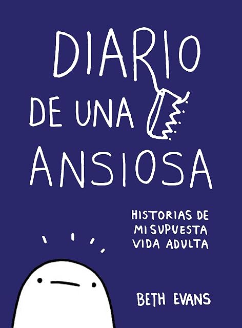 Portada de Diario de una ansiosa